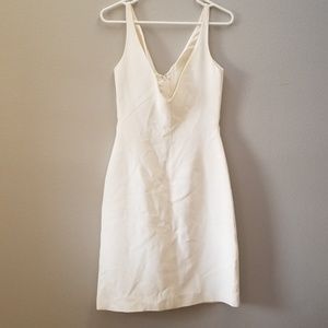Ocimar Versolato white sleeveless dress